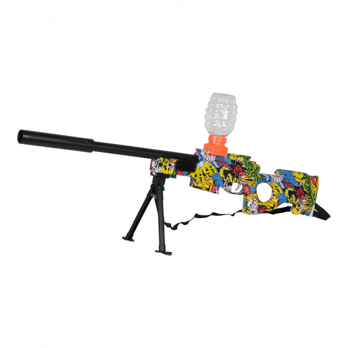 Sniper Gel Blaster Rifle Fully Automatic Battery Operated Toy Kids & Adults