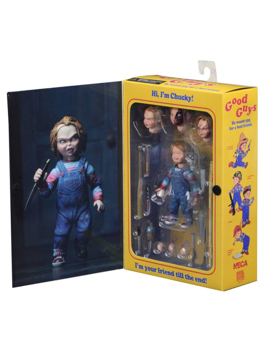 Childs Play Chucky Figure Box Set & Accessories