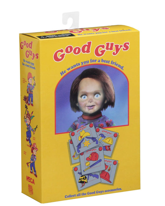 Childs Play Chucky Figure Box Set & Accessories