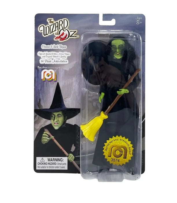 Mego The Wizard Of Oz Wicked Witch Classic Retro 8" Action Figure