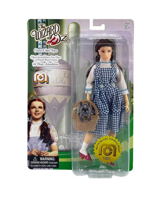 Mego The Wizard Of Oz Dorothy Classic Retro 8" Action Figure