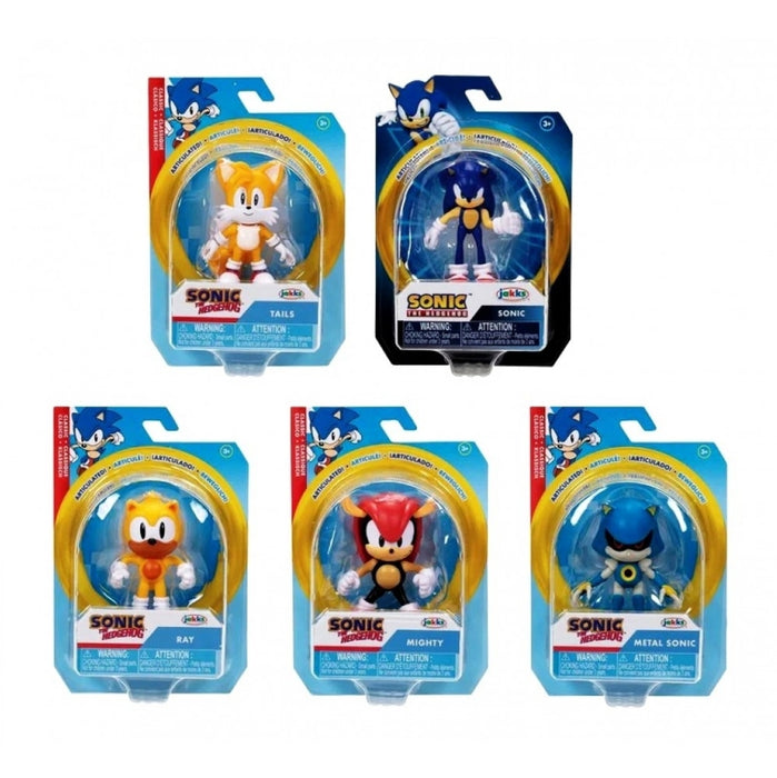 Sonic the Hedgehog 2.5" Figure Assortment